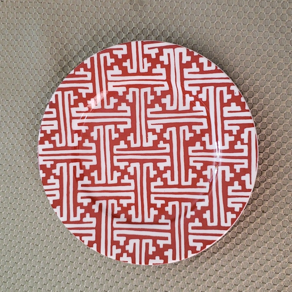 Vintage bread plate by Fitz and Floyd Inc